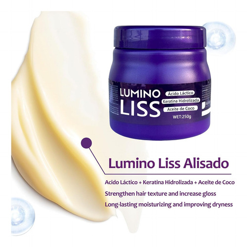 Alisamento Luminoliss Sem Formol, Alisamento Luminoliss,