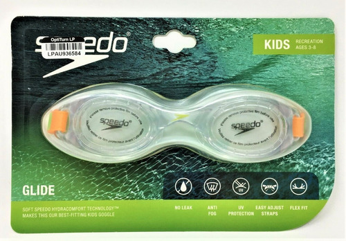 Gafas De Natación Speedo:  Kids Glide - Piscina