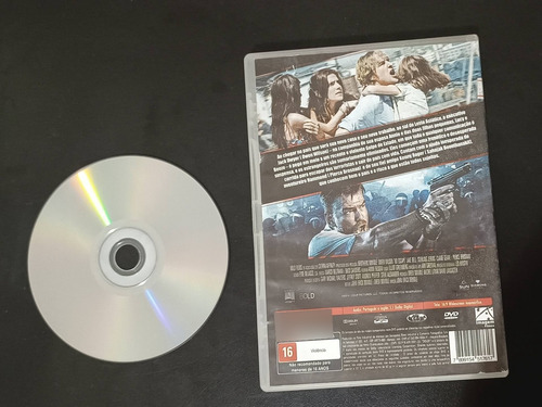 Dvd Original Dublado Horas De Desespero Owen Wilson (Usado)