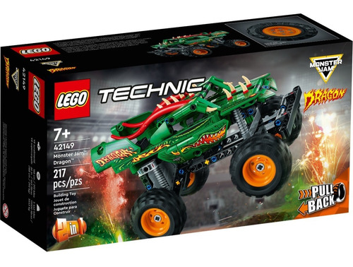 Lego® Technic - Monster Jam Dragon (42149)