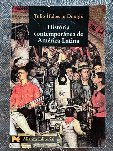Historia Contemporánea De América Latina Tulio A Donghi (Usado)