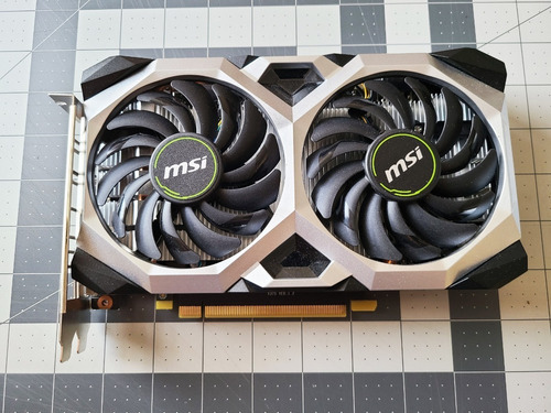Tarjeta De Video Msi Geforce Rtx 2060 Ventus Oc 6gb Gddr6