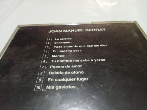 Joan Manuel Serrat Colección 6 Cds (Usado)