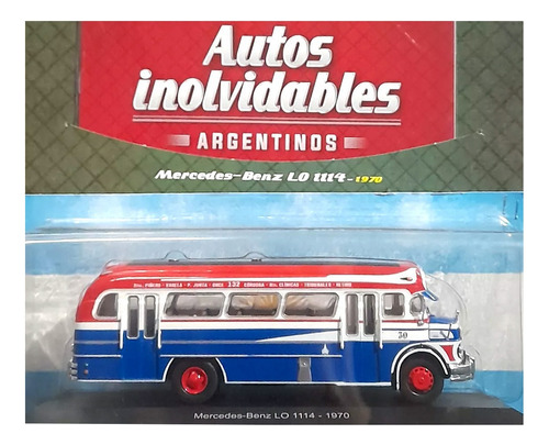 Colectivos Argentinos Mercedes Benz Lo 1114 (1973) Linea 1 