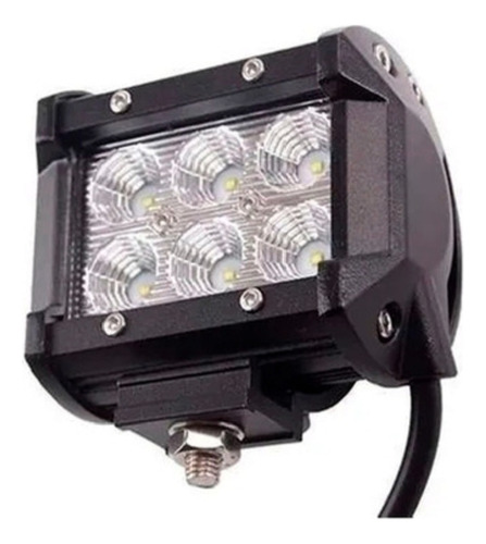 Lámpara/faro Auxiliar 6 Luces Led 12v 24v, Carros/camionetas