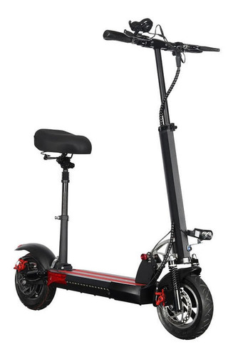 Imagen 2 de 3 de Scooter Eléctrico N5, Negro, Autonomía 35-40 Km, Vel. Máx: 4