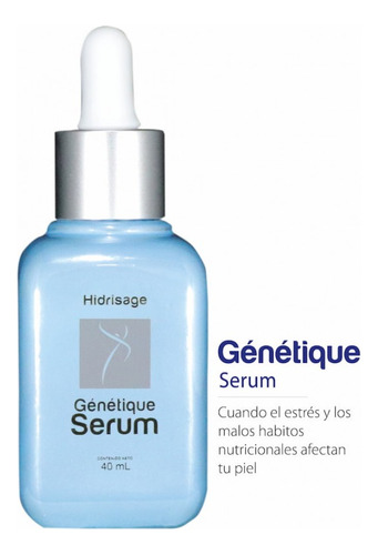 Genetique Serum X 40ml