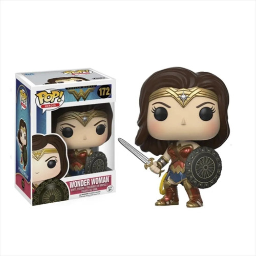 Funko Pop Mujer Maravilla - Wonder Woman (172)