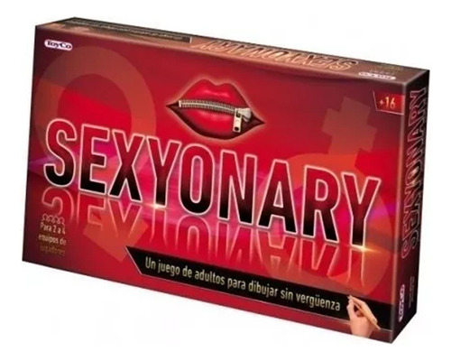 Juego De Mesa Sexyonary - Toyco - Dgl Games & Comics