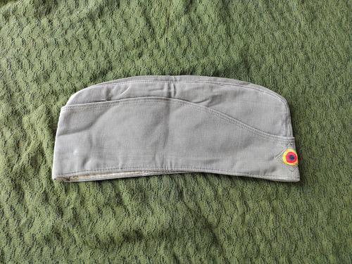 Birrete Ejercito Alemán Bundeswehr Talle 58, Años 60 (Usado)