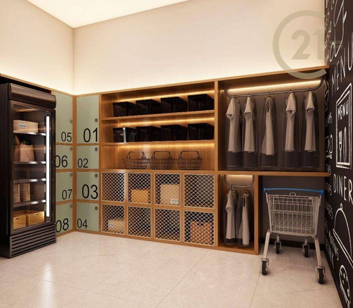 Imagem 3 de 16 de Apartamento Com 1 Dormitório À Venda, 28 M² Por R$ 297.500,00 - Pinheiros - São Paulo/sp - Ap24527