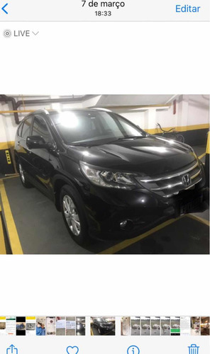Honda CR-V 2.0 Exl 4x2 Flex Aut. 5p