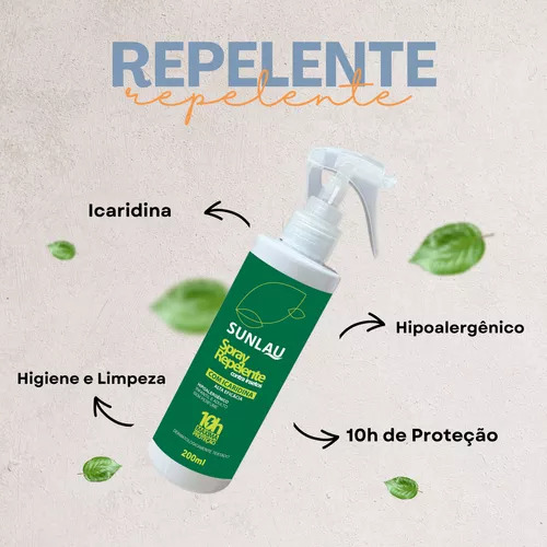 Kit Repelente Icaridina Sob Roupas 10h De Proteçao - 72uni