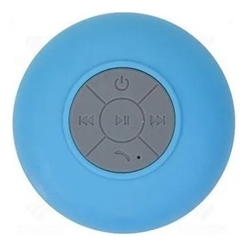Mini altavoz inalámbrico impermeable con ventosa Bluetooth