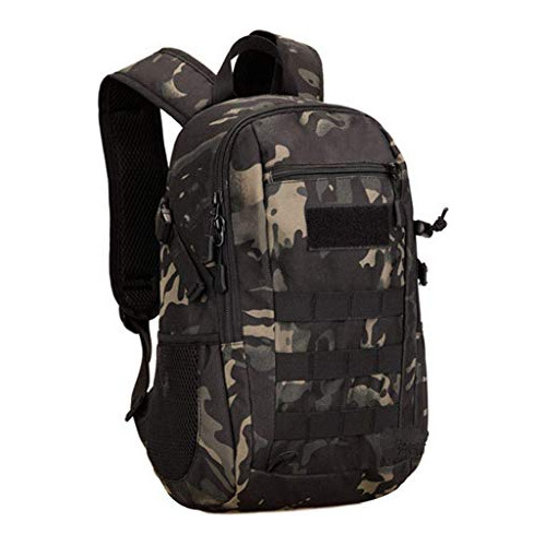 Huntvp 10l Mini Daypack Military Molle Backpack Rucksack Gea