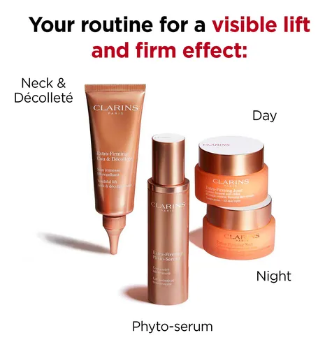 Crema Para Cuello Y Escote Clarins Extrareafirmante 75 Ml