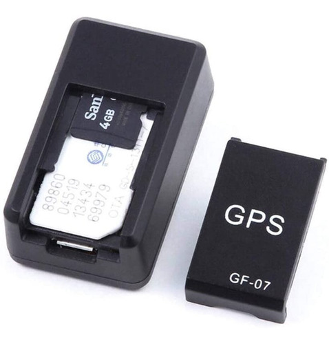 Mini Gps Tracker Localizador Rastreador Autos Personas Gf-07