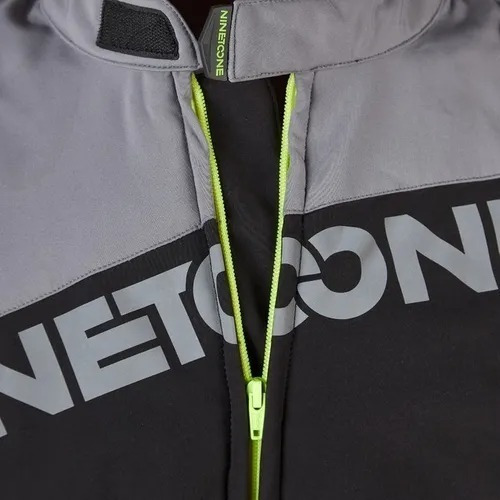 Imagen 3 de 9 de Campera Moto Nine To One Soft Race 3 Softshell Protecciones
