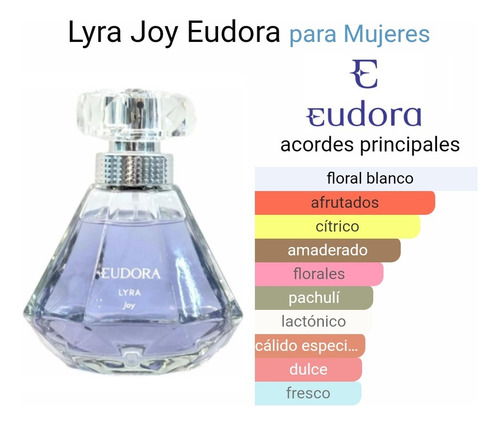 Perfume Lyra Joy 75ml Eudora