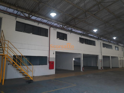 Imagem 1 de 5 de Galpão Comercial À Venda, Industrial Anhanguera, Osasco/sp - 622