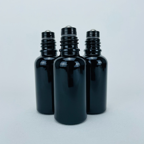 Frasco Roll On 30 Ml Coated Canica Acero Inoxidable 200pz