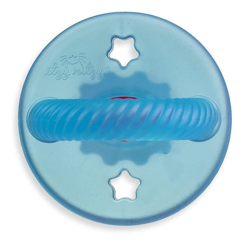 Itzy Ritzy Teensy Teether - Mordedor Hueco De Silicona Calma