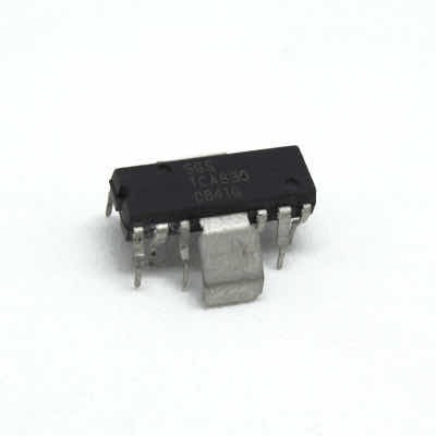 Tca830 Amplif Audio 7 W Con Prot Termica