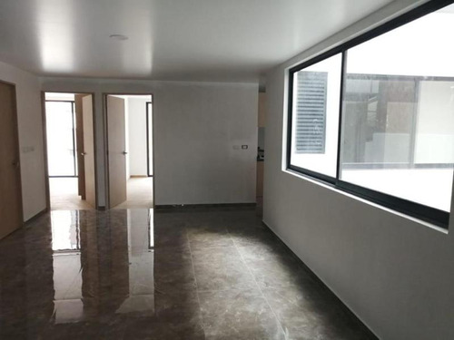 Se Vende Bonito Departamento De 2 Recámaras Con Terraza En Mixcoac