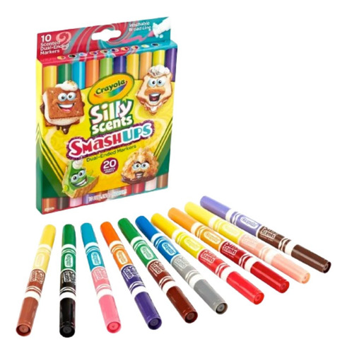Silly Scents Marcadores Sweet Doble Punta Xtm C