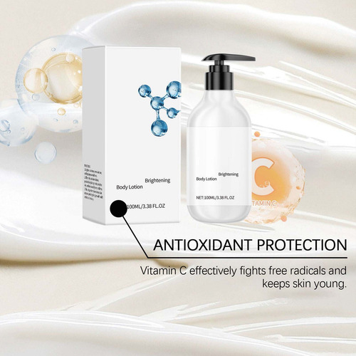 La Loción Corporal C Proporciona Nutrición, Sequedad, Opacid