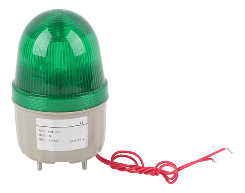 Indicador Led Intermitente Giratorio Berm Bem-2071 Warning D