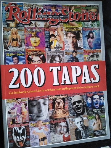 Revista Rolling Stone-200 Tapas Especial Colecciónista 