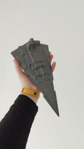 Nave Star Wars En Impresión 3d