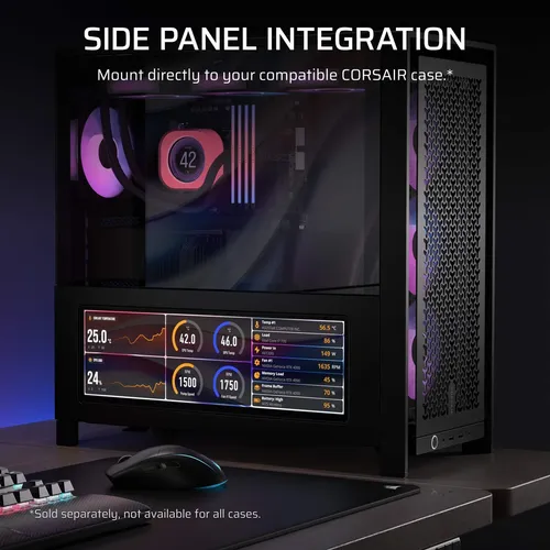 Pantalla Corsair Xeneon Edge 14.5 2560x720 60hz Touch Black