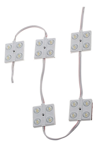 Nuevo 2 X Resistentes Luces Led Adhesivas Brillantes Y