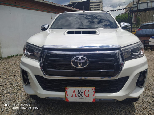 Toyota Hilux 2.8 At 4x4 Diesel Mod 2018