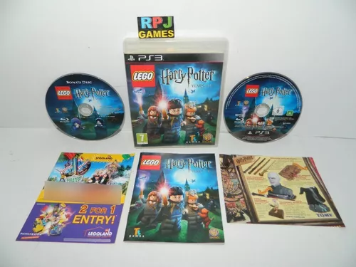 Lego Harry Potter 1-4 PS3 Seminovo