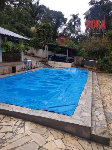Chácara Com 3 Dormitórios À Venda, 2100 M² Por R$ 555.000 - Rio Acima - Mairiporã/sp - Ch0152