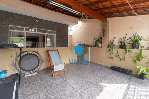 Imagem 27 de 29 de Sobrado Com 3 Dormitórios À Venda, 135 M² Por R$ 460.000,00 - Jaguaribe - Osasco/sp - So0197