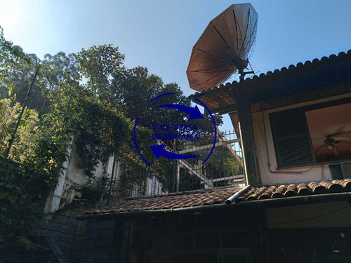 Gávea, Casa Com 308m² Em Condomínio Fechado, Local Nobre No Meio Do Verde - 1377
