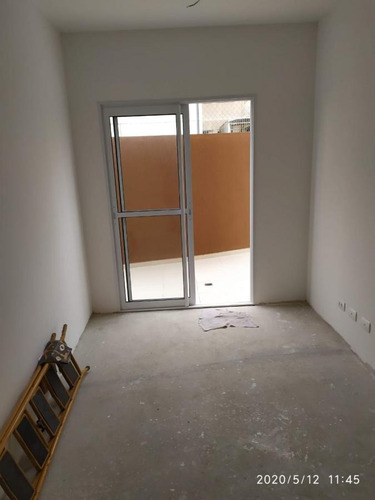 Imagem 4 de 7 de Apartamento Garden Para Venda Em Curitiba, Portão, 1 Dormitório, 1 Banheiro, 1 Vaga - F00993_2-1163218