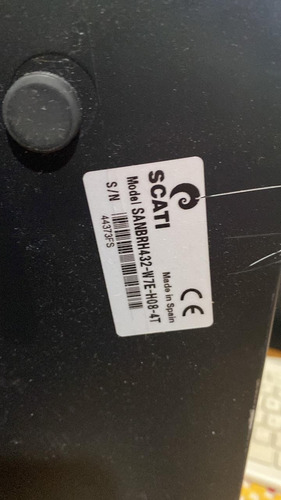 Dvr 32 Canais Scati (Usado)
