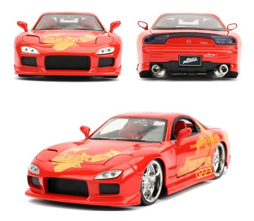 Mazda Rx7 Julius Rápido Y Furioso 2 Escala 1:24