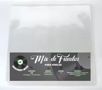 Comprar Pack 75 Fundas Externas+75 Internas Para Vinilos 12 Pulgadas