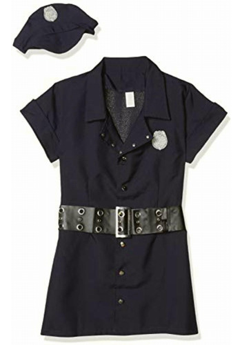 Rg Costumes In The Line Of Duty, Navy Blue, Medium(6-8)