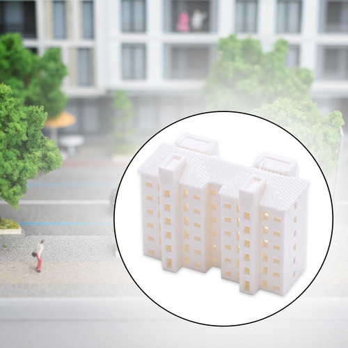 Edificio De Apartamentos En Miniatura, 1. 500 Estilo B