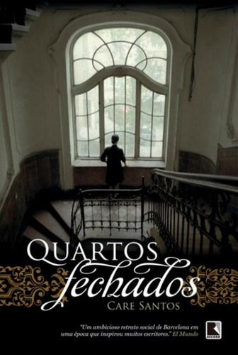 Quartos fechados, de Santos, Care. Editora Record Ltda., capa mole em português, 2014