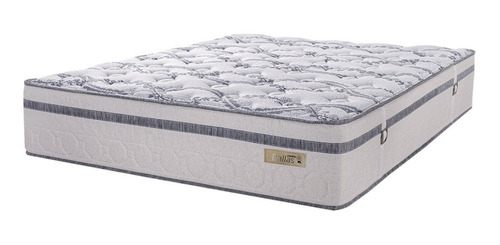 Colchon Dallas, Resortes Superlastic , Queen Size - Ártico