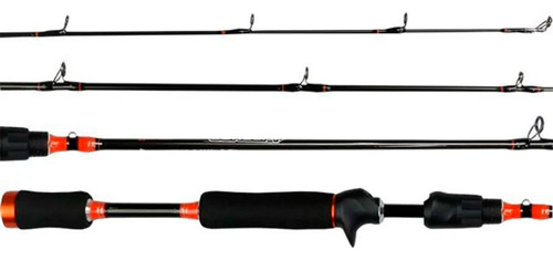 Vara Para Carretilha Rapala Concept  5'6   8-14 Lbs 