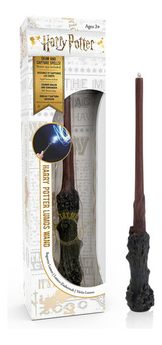 Varita 7  lumos wand - harry potter